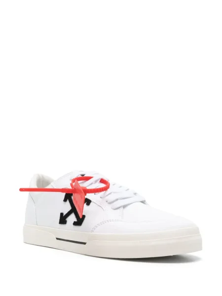 Sneakerși Off-white alb