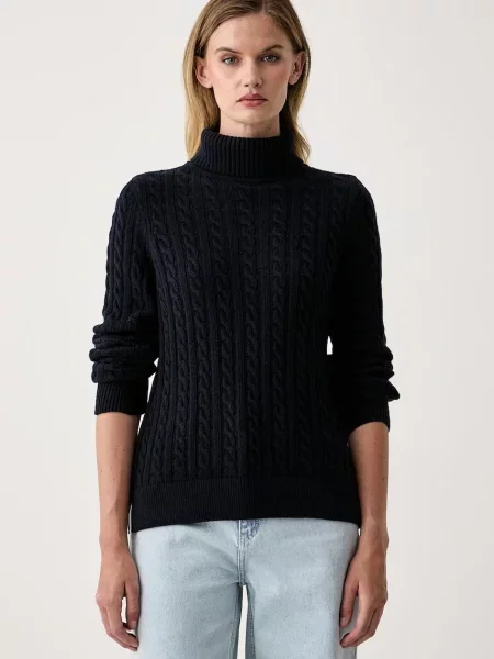 Barbour pulover pentru femei cu lână Ambleside