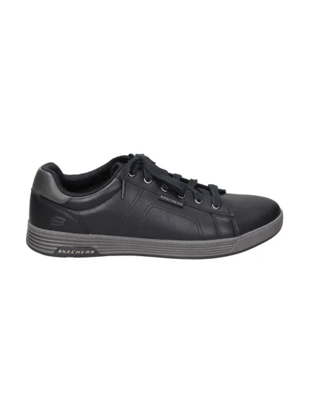 Félcipo Skechers fekete