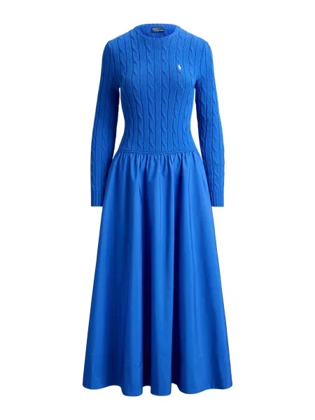 Polo Ralph Lauren Haljina kraljevsko plava