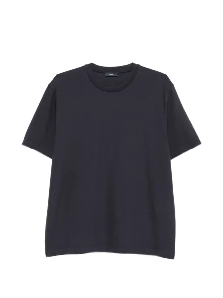 Tricou Herno cu decolteu rotund albastru