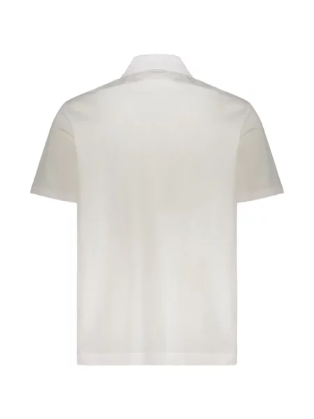 Tricou polo Paul & Shark alb