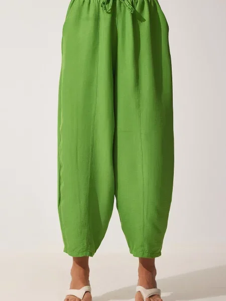 Happiness İstanbul Pantaloni kiwi verde