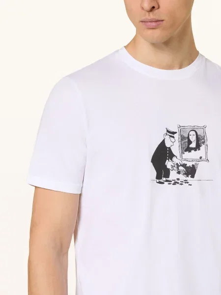 Tričko Mey bílé