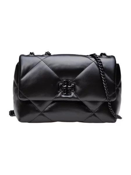 Tory Burch Torba Na Ramię Kira schwarz czarna