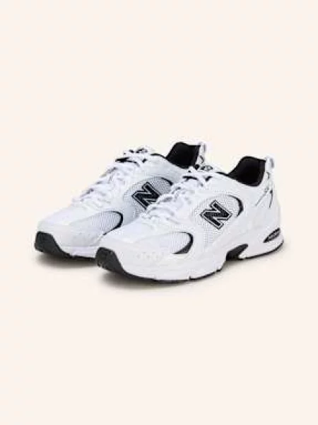 New Balance Sneakersy weiss białe