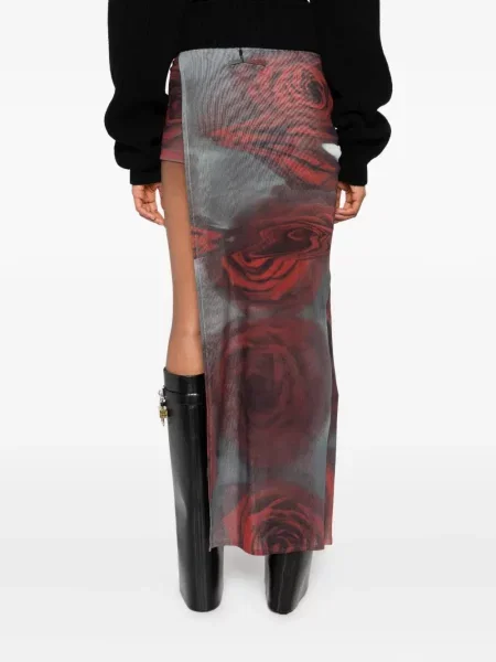 Fusta mini Jean Paul Gaultier gri