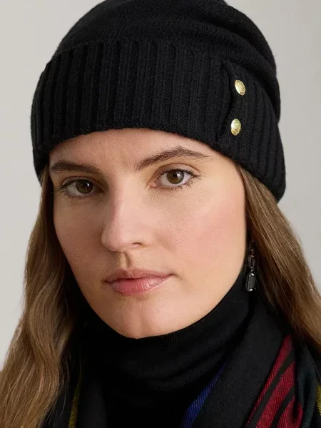 Lauren Ralph Lauren шапка з додаванням вовни