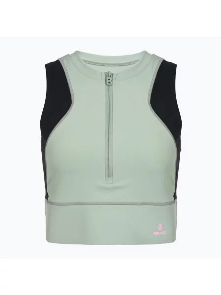 Termo tričko Longsleeve BOGNER FIRE+ICE Caia eucalyptus zelené