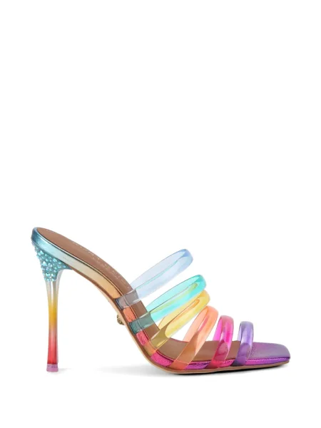 Sandale Kurt Geiger London cu bretele roz