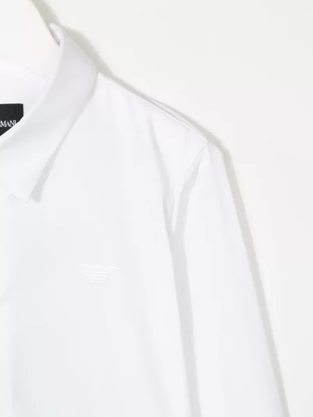 Koszula dziecięca Emporio Armani biała