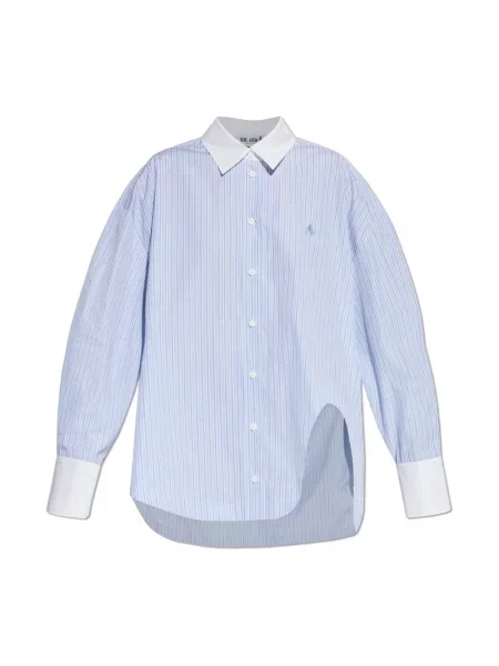 Koszula The Attico z autografem niebieska