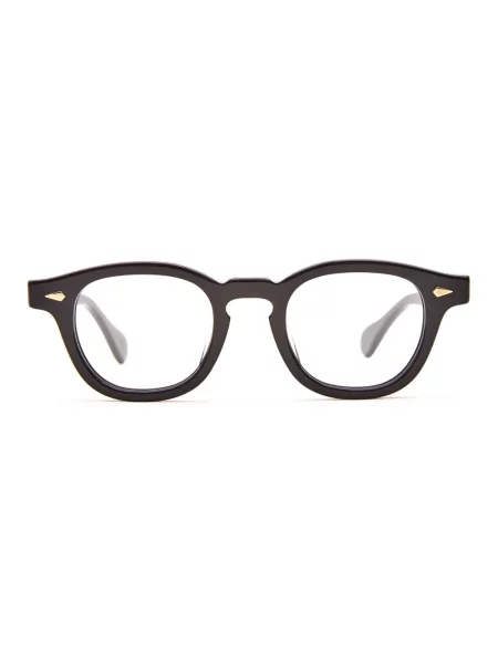 Okulary przeciwsłoneczne Julius Tart Optical czarne