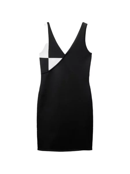 Rochie mini Versace de lână negru