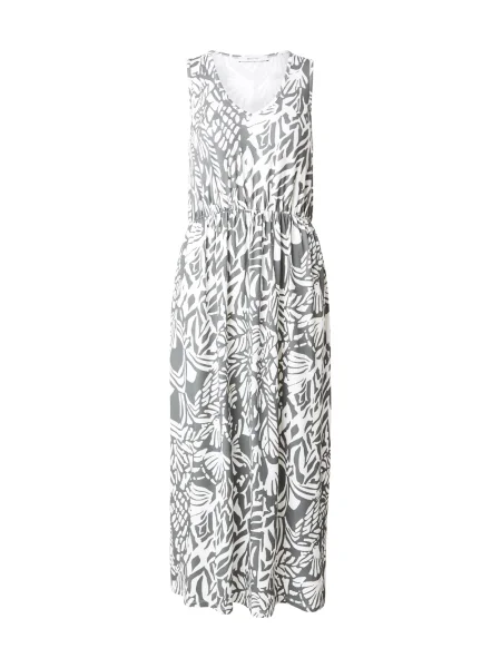 ABOUT YOU Rochie Marion verde mentă alb