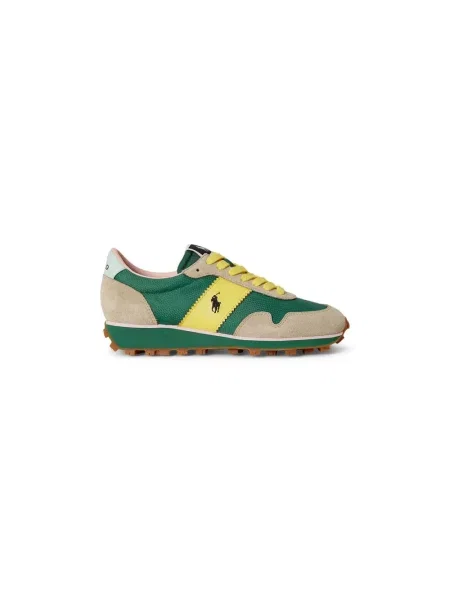 Sneakersy Polo Ralph Lauren zielone