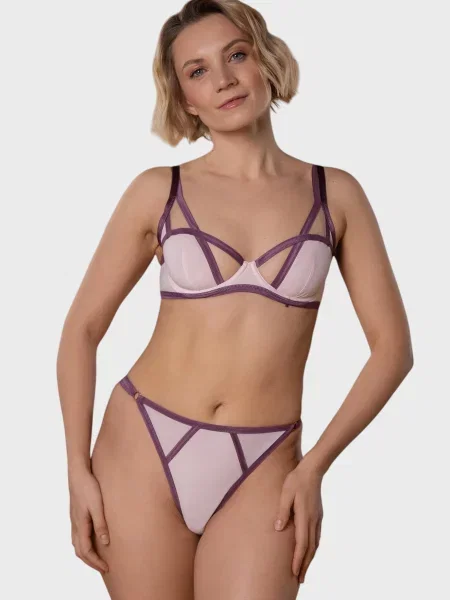 Труси Brabrabra рожеві