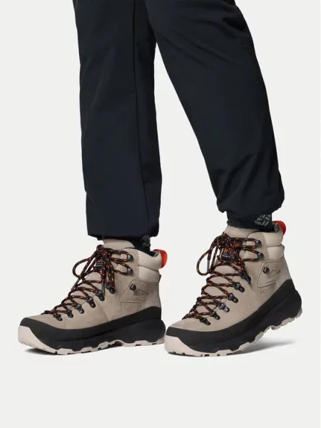 Παπούτσια πεζοπορίας Columbia Newton Alpine Pt μαύρο