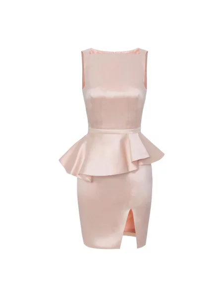 Sukienka mini Elisabetta Franchi różowa