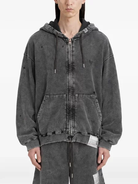 Bluza z kapturem Maison Mihara Yasuhiro szara