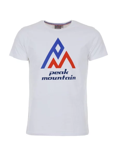 Majica Peak Mountain bijela