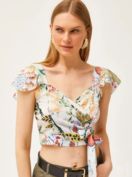 Bluza Olalook bijela