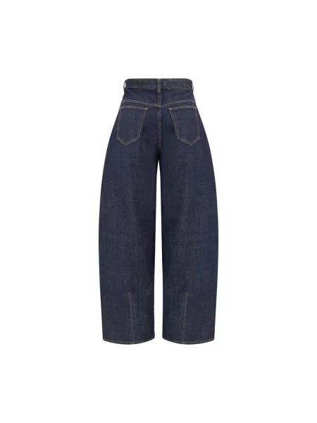 Jeansy Jacquemus niebieskie