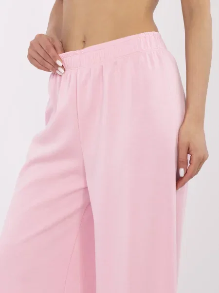 Pantaloni Italy Moda roz