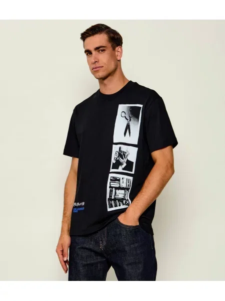 Karl Lagerfeld Jeans Tricou negru