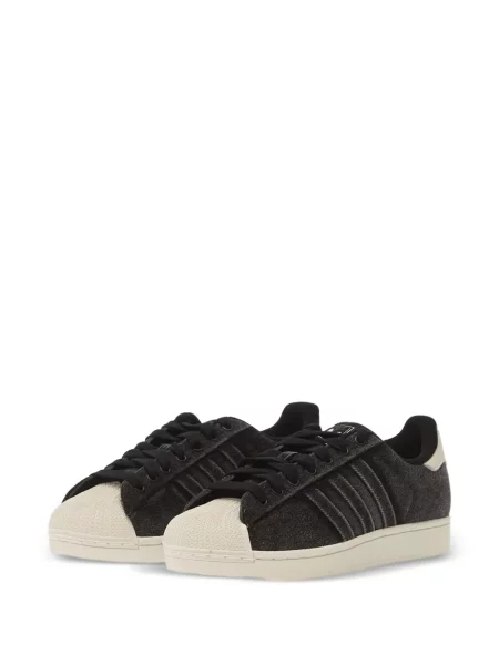 Trčanje hlače Adidas s vezicama plava