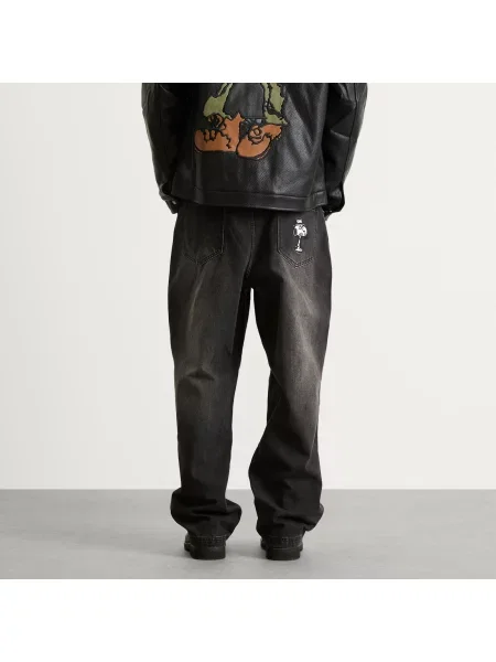Jeansy Butter Goods czarne