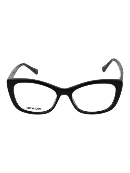 Okulary przeciwsłoneczne Love Moschino czarne