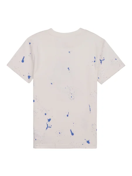 Tricou polo copii Polo Ralph Lauren alb