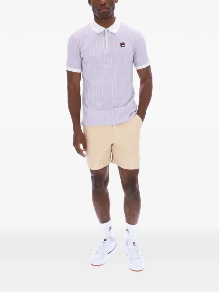 Tricou polo Fila violet