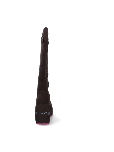 Botine Fornarina maro