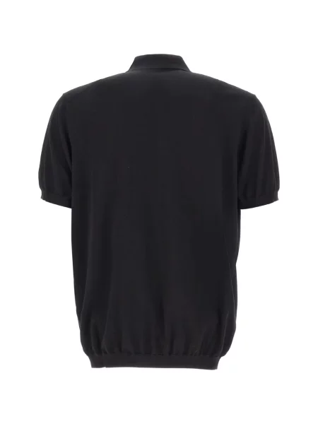 Scurt tricou polo Kangra negru