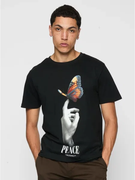 Tricou Mister Tee negru