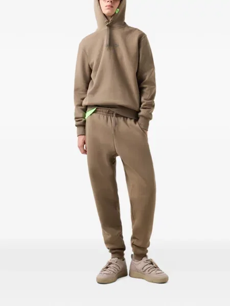 Pantaloni Bogner Fire+ice cu imagine alergare cu cordon maro