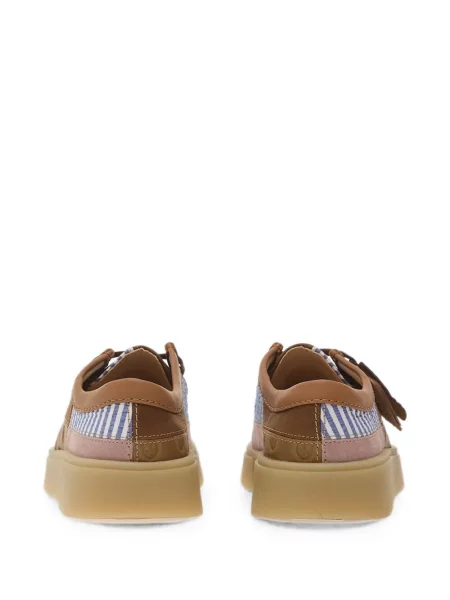 Sneakerși Clarks maro
