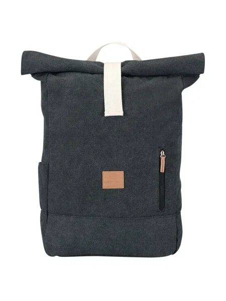 Johnny Urban Rucsac Adam maro coniac / gri metalic / murdar alb