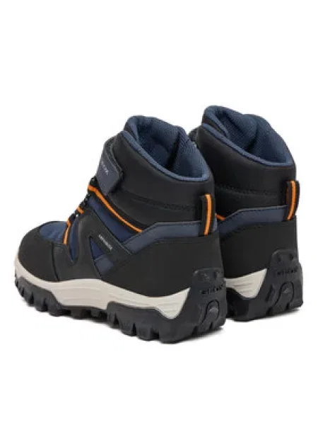 Geox Škornji za sneg J Himalaya B Abx S Mornarsko modra