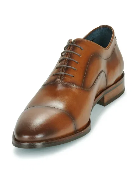 Pantofi Brett & Sons maro