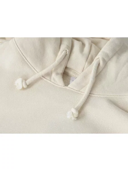 Hoodie Reebok s kapuco bež