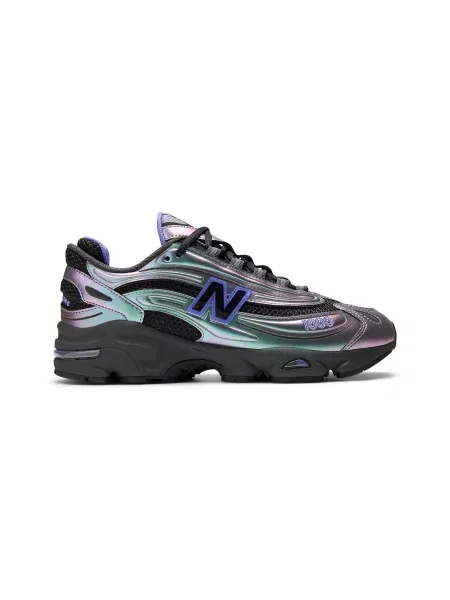 Sneakers New Balance Faded Black/ Electric Indigo EUR czarne