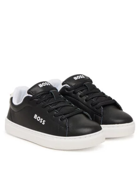 Sneakersy BOSS černé