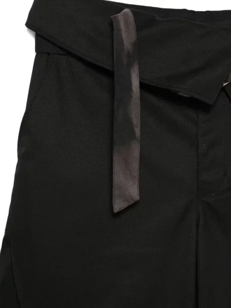 Kalhoty Jiyongkim černé