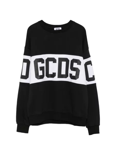 Sweter dziecięcy Gcds czarny