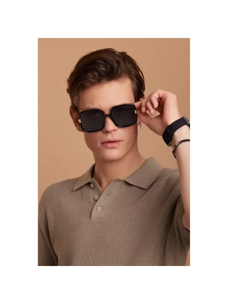 Ceas Philipp Blanc negru