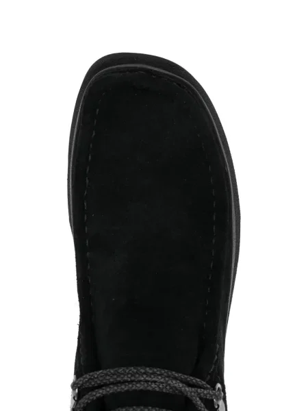Μποτάκια Clarks με κορδόνια με δαντέλα μαύρο