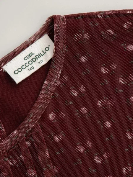 Детское платье Coccodrillo